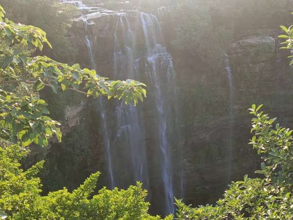 Ranipur waterfall