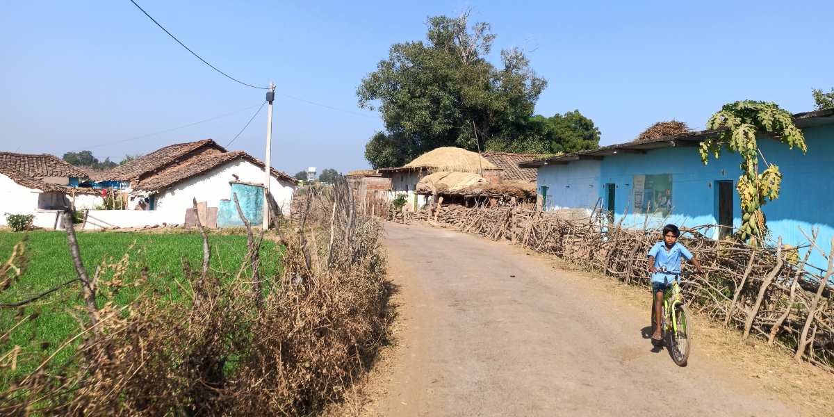 sarangpur-Village