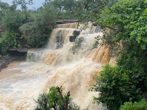Lower Lakhanpur Seha Waterfall